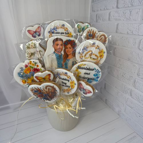 Gingerbread Bouquets