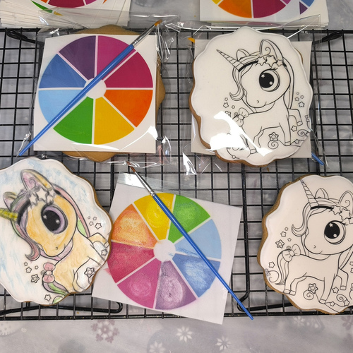 Paint Your Own Gingerbread