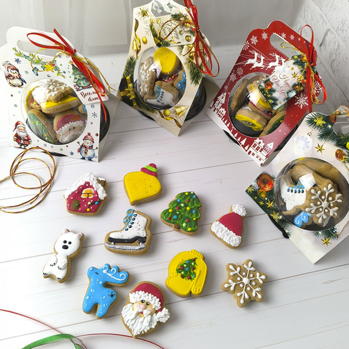 Mini Gingerbread Set (10 pcs)