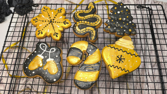 Gingerbread as table décor: for unforgettable celebrations