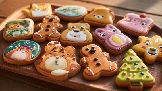 Why gingerbread became Britain’s shortcut to comfort and celebration