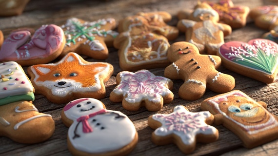 Christmas gingerbread in England: the traditions we love and