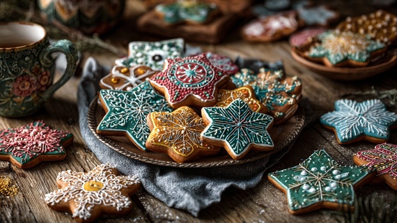 From centrepiece to conversation starter: cake decoration