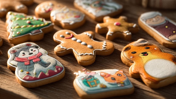 Easter gingerbread that tells a story - how English makers