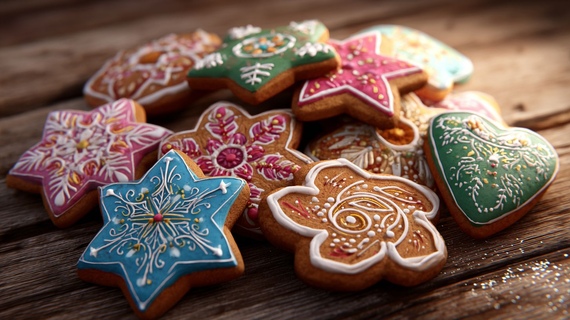 Surprising your loved ones with original gingerbread - ideas