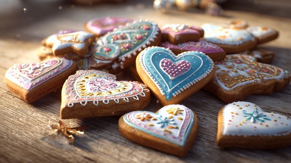 Why gingerbread and cakes are the most memorable choice