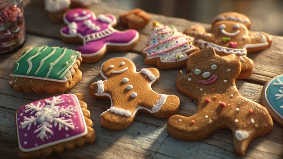 Edible bouquets are the new design accent - how gingerbread