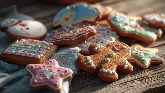 Gingerbread invitations that guests never forget: a delicious