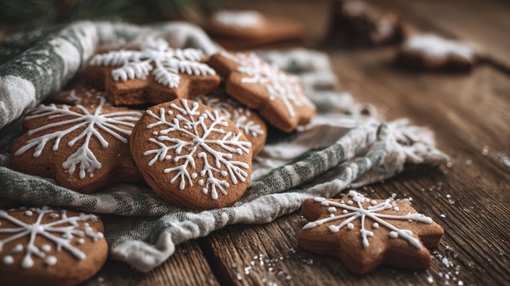 Logo gingerbread that gets people talking - why edible branding