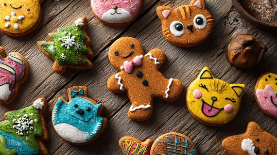 Gifting that travels: why edible letters and postcard biscuits