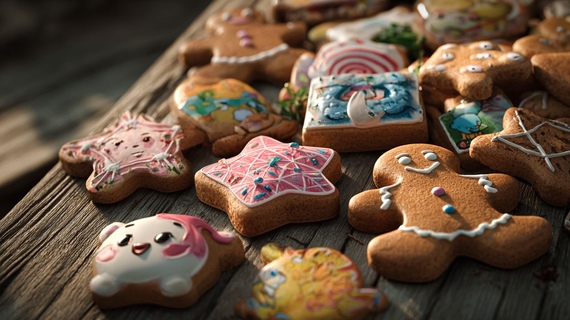 Sweet souvenirs for countryside parties: small gifts that guests