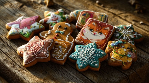 Why gingerbread sets the mood at themed parties in England: small