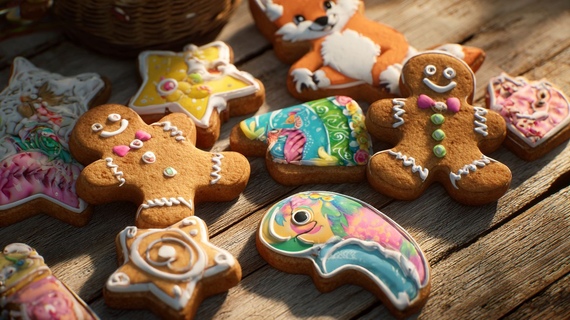 How to right-size gingerbread and mini-desserts for a flawless banquet