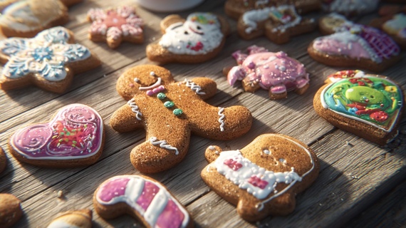 Gingerbread that makes kids’ parties unforgettable - why themed