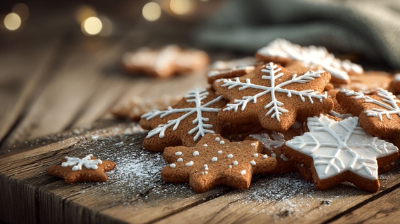 Cartoon-character gingerbread that turns parties into memories