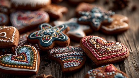 Inclusive gingerbread for modern diets: how to delight guests
