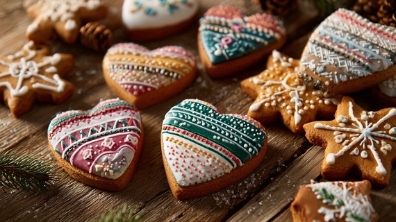 Edible culture - how gingerbread makes values stick in modern