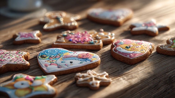 Event-ready sweet branding: why gingerbread steals the show