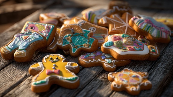 Welcome home, Manchester: why gingerbread belongs in every
