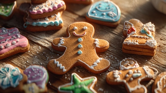 Mini gingerbread collections: how to turn one company day into