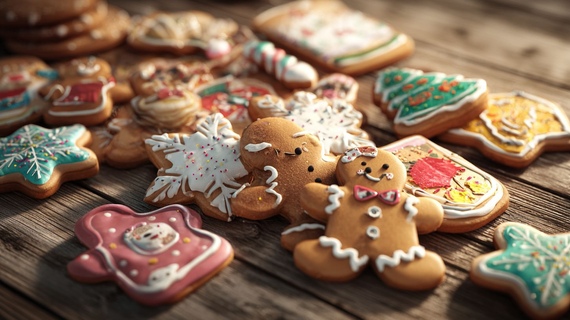 Universal gingerbread designs for clients who say they