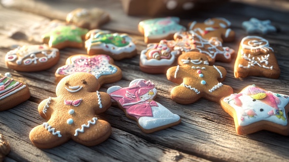 Brunch tables, hen nights, and home parties: how gingerbread