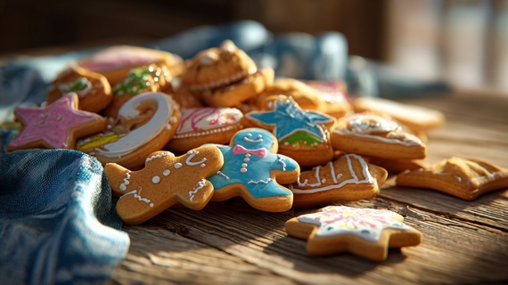 Sweets that bring people back to the table: a simple ritual