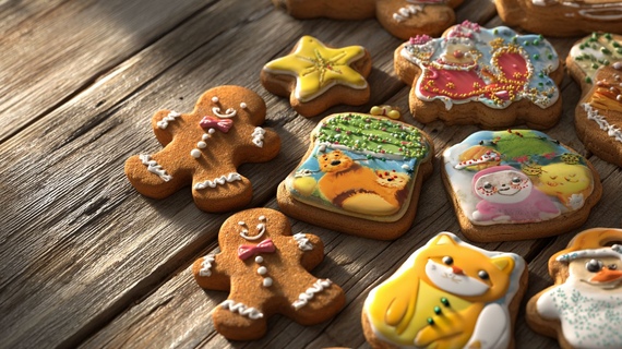 Sweet openings: how gingerbread turns an office launch