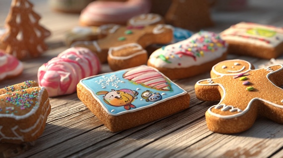 Travel-themed gingerbread is the souvenir Manchester