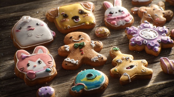 Why minimalist cakes are winning now - colour, calm