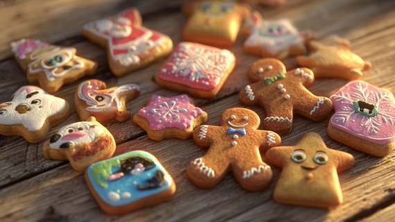 Why thoughtful gingerbread can make children's parties