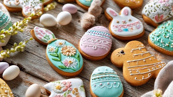 Why hand-painted gingerbread turns small gifts into