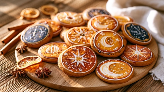 Sweet words that turn gingerbread into a memorable