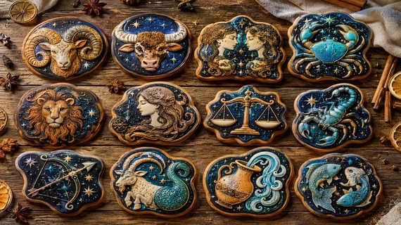 The thoughtful gift choice: cake, biscuits or a little