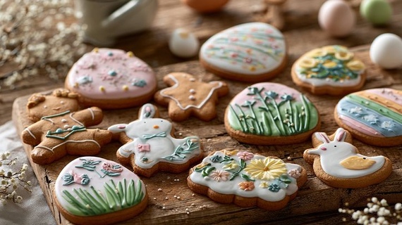 How themed gingerbread turns a party idea into a