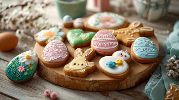 Portrait biscuits that turn special moments into