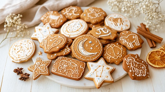 Glaze for gingerbread biscuits: what makes it smooth