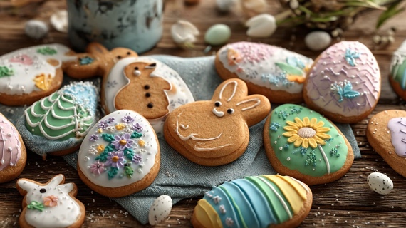 A thoughtful little gift: choosing gingerbread for