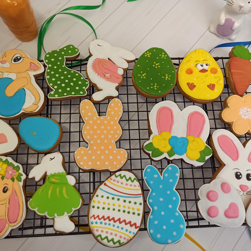 Easter Gingerbread