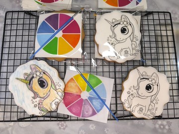 Paint Your Own Gingerbread