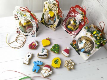 Mini Gingerbread Set (10 pcs)